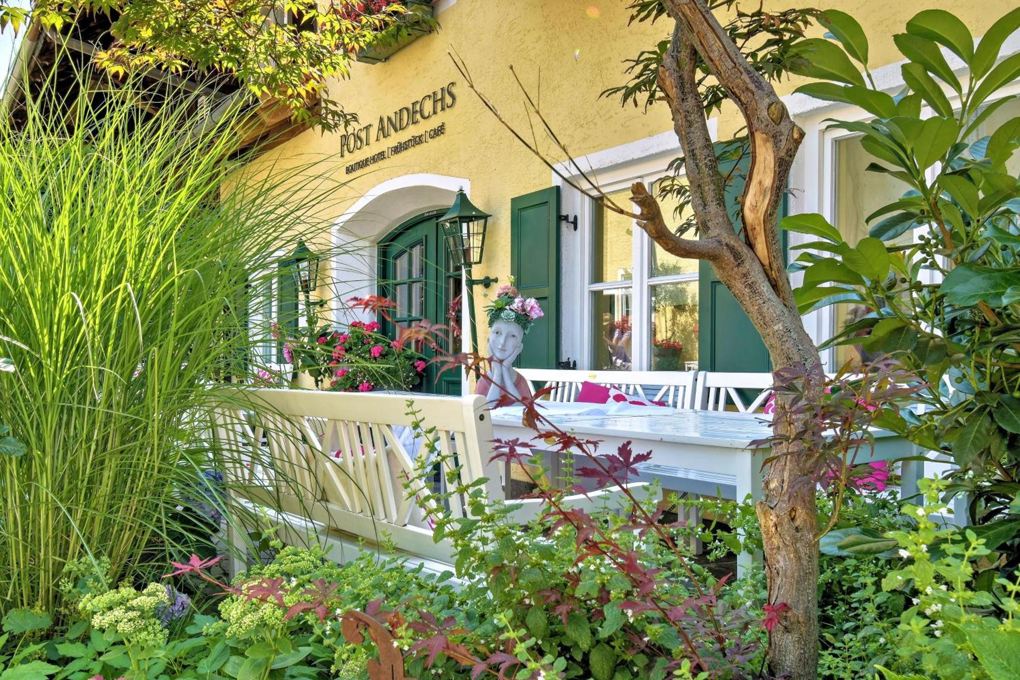 Boutique Hotel Post アンデクス エクステリア 写真