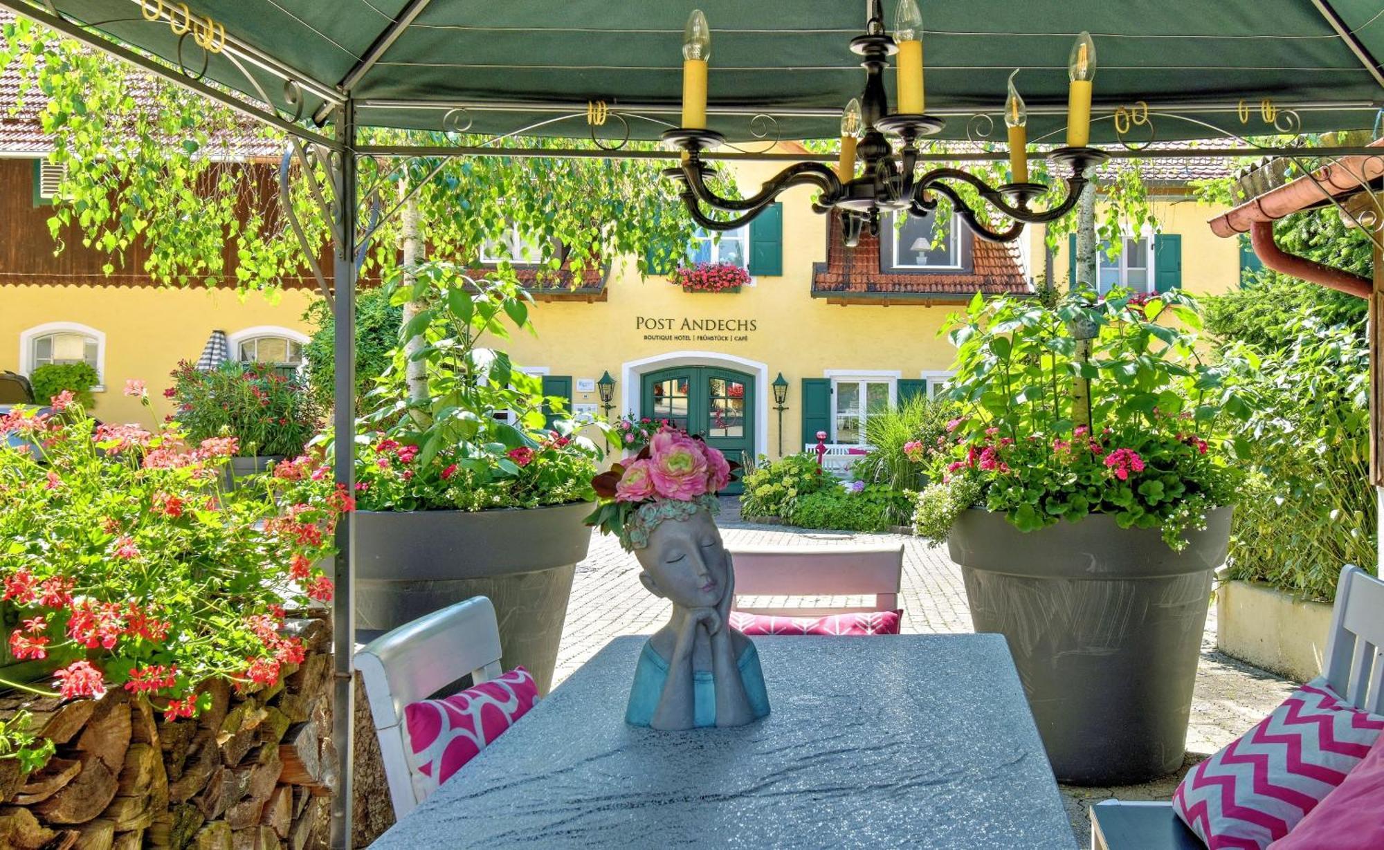 Boutique Hotel Post アンデクス エクステリア 写真