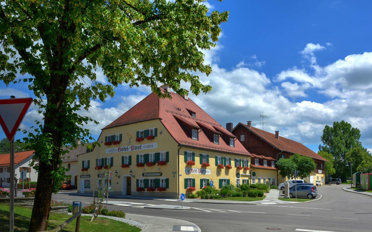 Boutique Hotel Post アンデクス エクステリア 写真