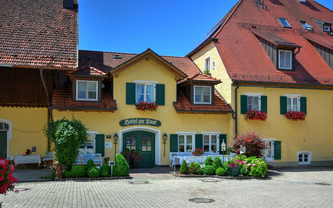 Boutique Hotel Post アンデクス エクステリア 写真